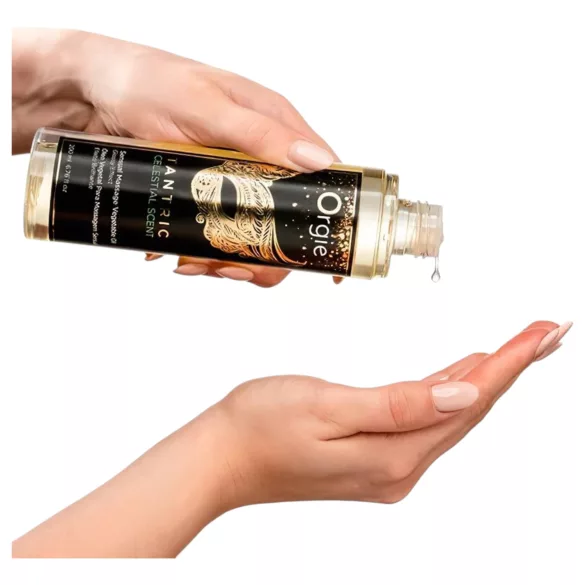 Orgie Tantric Celestial - olejek do masażu erotycznego - zmysłowy - 200ml