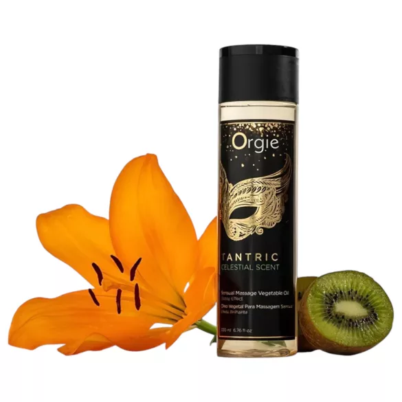 Orgie Tantric Celestial - olejek do masażu erotycznego - zmysłowy - 200ml