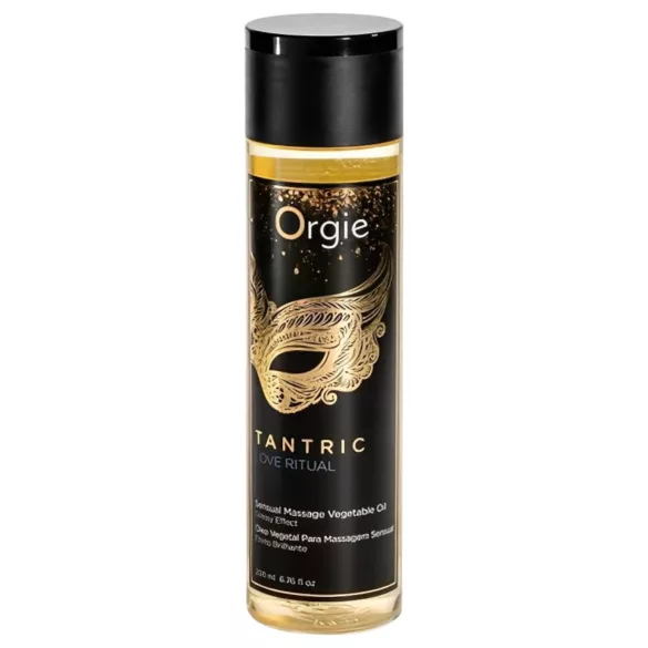 Orgie - olejek do zmysłowego masażu - 200ml