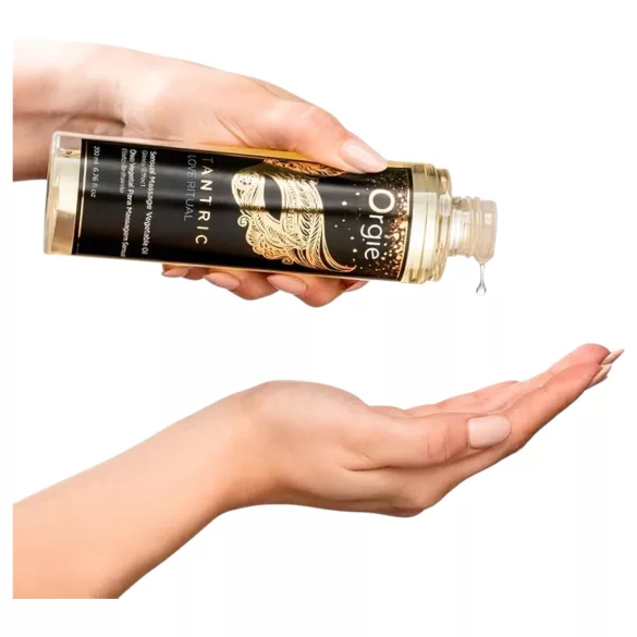 Orgie - olejek do zmysłowego masażu - 200ml