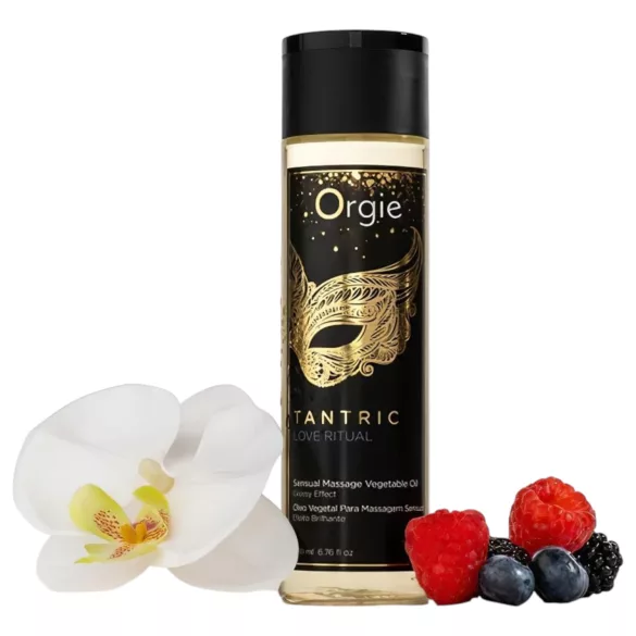 Orgie - olejek do zmysłowego masażu - 200ml