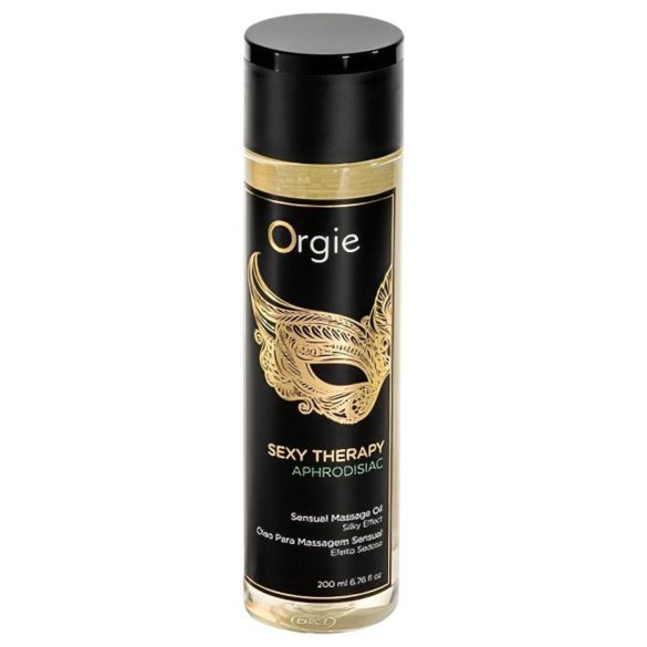Orgie Aphrodisiac - zmysłowy olejek do masażu (200ml)