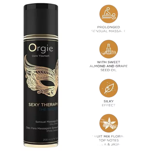 Orgie - olejek do masażu - zmysłowy - 200ml