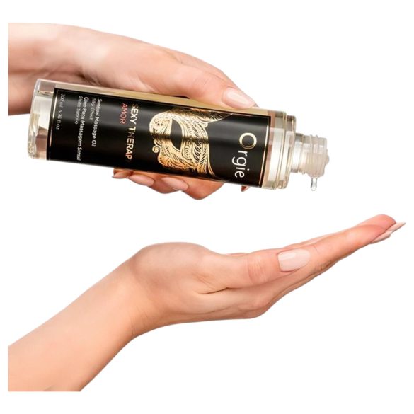 Orgie - olejek do masażu erotycznego - nawilżający - 200ml