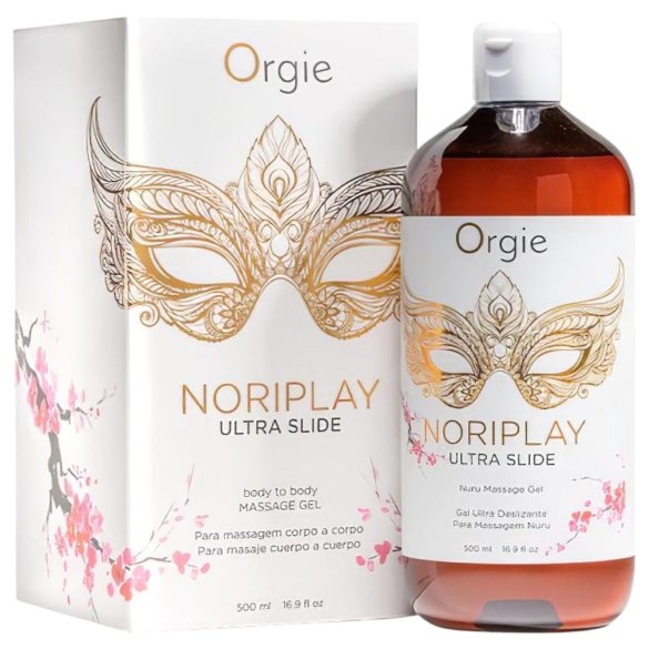 Orgie Noriplay - aksamitny żel do masażu (500 ml)