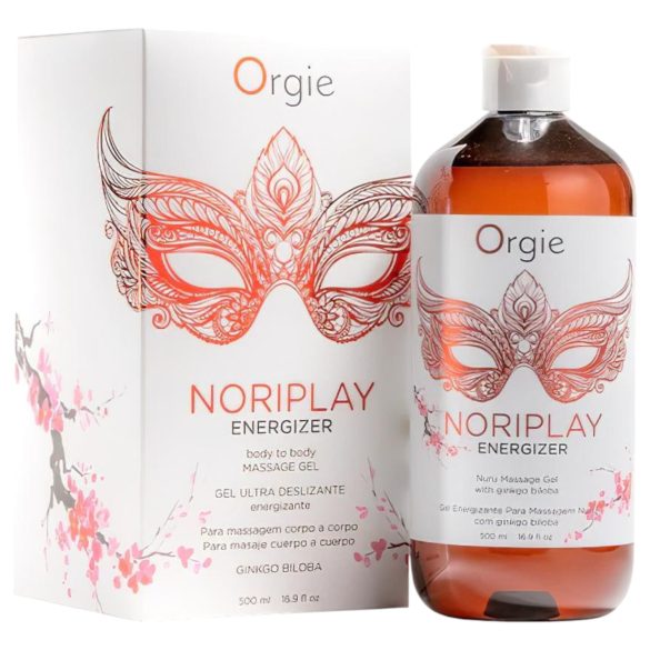 Orgie Noriplay Energizer - energetyzujący żel do masażu (500ml)