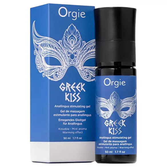 Orgie - żel analny stymulujący - Greek Kiss - 50 ml
