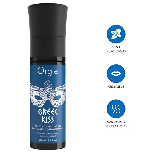 Orgie - żel analny stymulujący - Greek Kiss - 50 ml