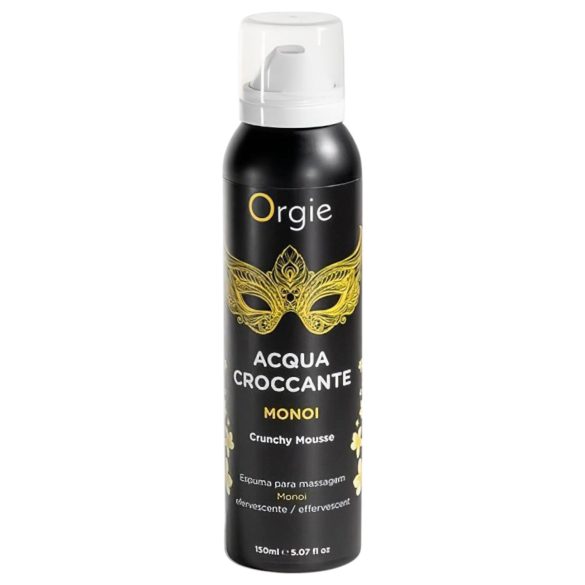 Orgie Acqua Croccante - pianka do masażu - tropikalna (150ml)