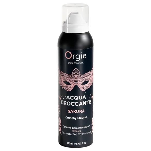 Orgie Acqua Croccante - Pianka do masażu - Kwiat wiśni (150ml)