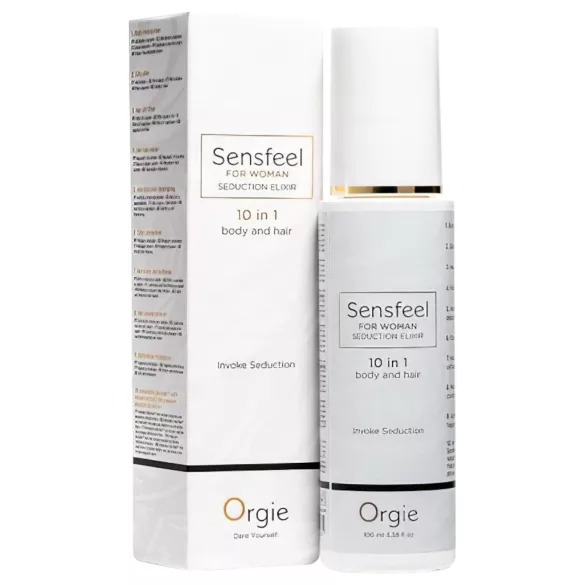 Orgie - krem z feromonami dla kobiet - 100 ml
