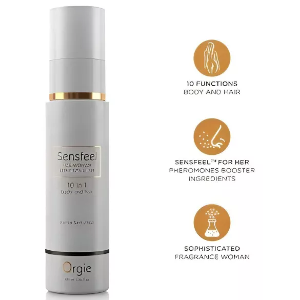 Orgie - krem z feromonami dla kobiet - 100 ml
