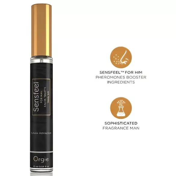 Orgie - perfumy z feromonami dla mężczyzn - 10ml