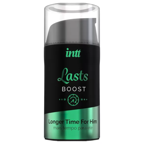 intt Lasts Boost - spray opóźniający wytrysk i wzmacniający erekcję (15 ml)