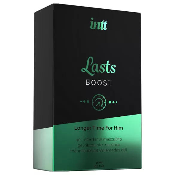 intt Lasts Boost - spray opóźniający wytrysk i wzmacniający erekcję (15 ml)