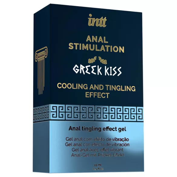 intt Greek Kiss - żel stymulujący analnie (15 ml)