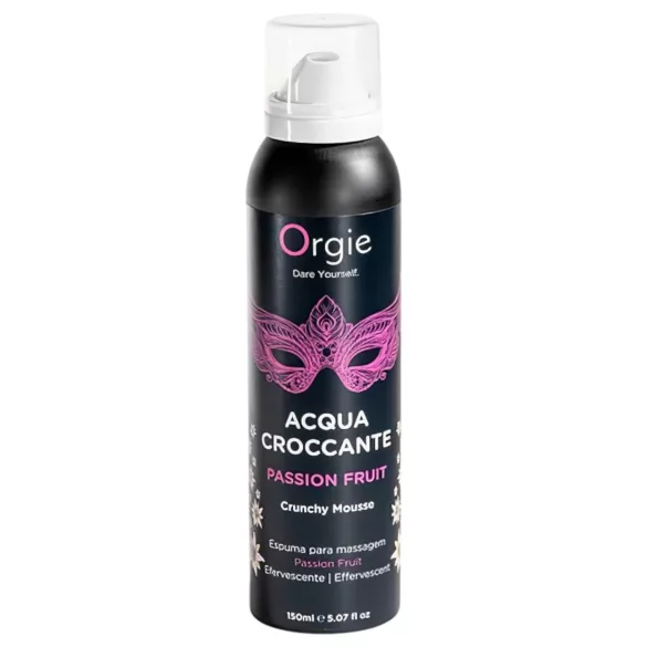 Orgie - pianka do masażu - marakuja - 150 ml