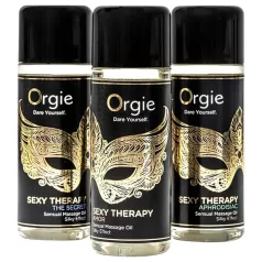 Orgie - zestaw olejków do masażu intymnego - 3x30ml