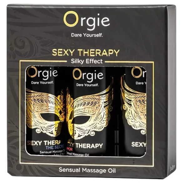 Orgie - zestaw olejków do masażu intymnego - 3x30ml