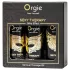 Orgie - zestaw olejków do masażu intymnego - 3x30ml