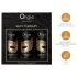 Orgie Sexy Therapy - zmysłowy zestaw olejków do masażu (3x30ml)