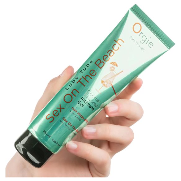 Orgie Cocktail - jadalny lubrykant - Sex On The Beach - 100 ml