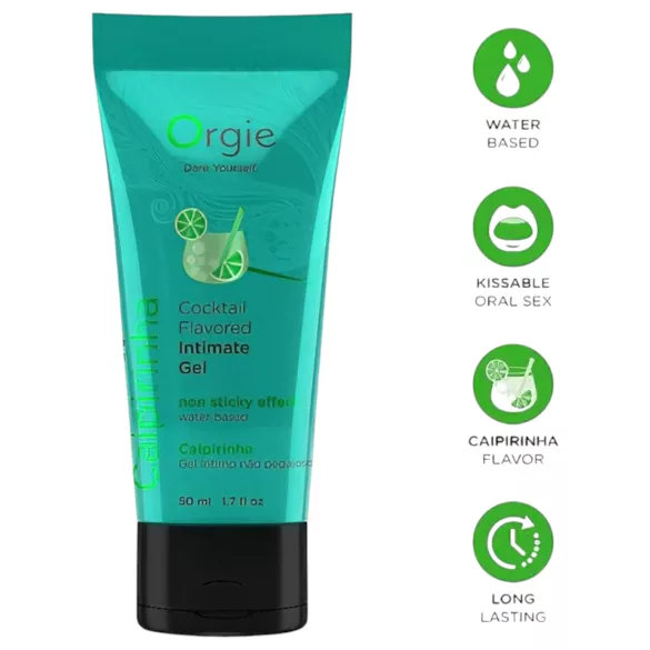 Orgie Cocktail - jadalny lubrykant - tropikalny (50 ml)