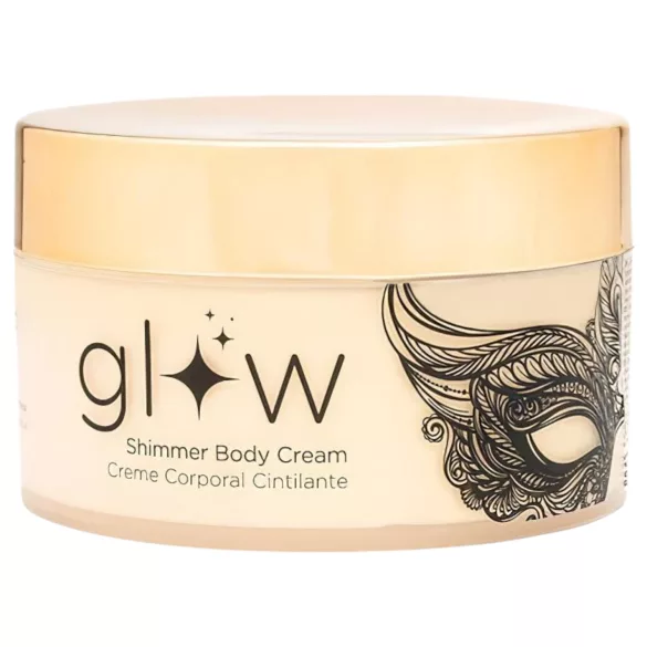 Orgie - balsam do ciała z brokatem - nawilżający - 250ml
