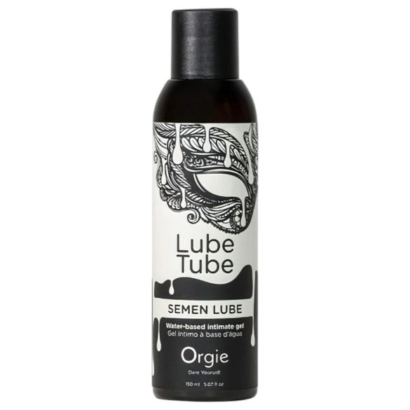 Orgie Lube Tube - lubrykant imitujący spermę (150ml)