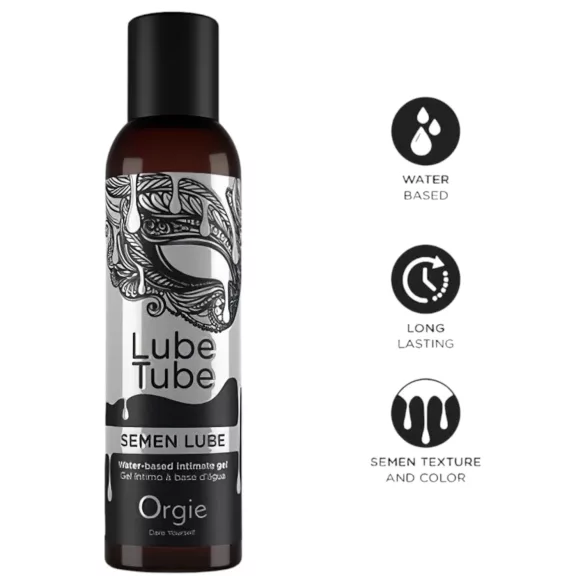 Orgie - żel intymny imitujący spermę - 150ml
