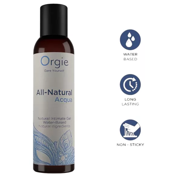 Orgie - żel intymny na bazie wody - naturalny - 150ml