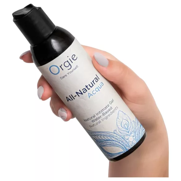 Orgie - żel intymny na bazie wody - naturalny - 150ml