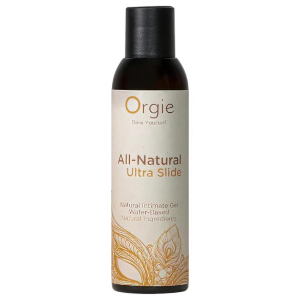 Orgie All Natural - długotrwały żel nawilżający (150ml)
