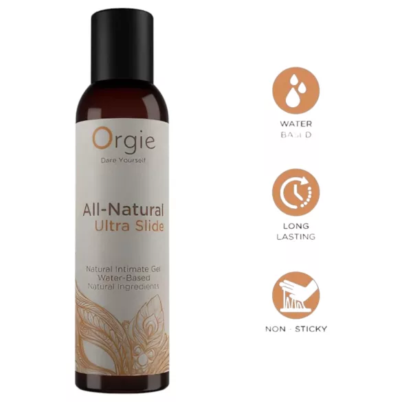 Orgie - żel intymny nawilżający długotrwały naturalny 150ml