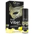 Orgie Dual Vibe - unisex płynny wibrator - Gin Tonic (15 ml)