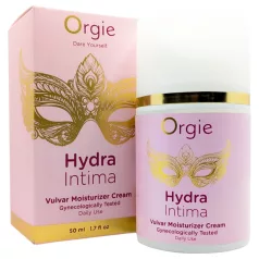   Orgie Hydra Intima - nawilżający krem do sromu do codziennego stosowania (50 ml)