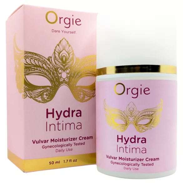 Orgie Hydra Intima - intymny krem pielęgnacyjny dla kobiet (50 ml)
