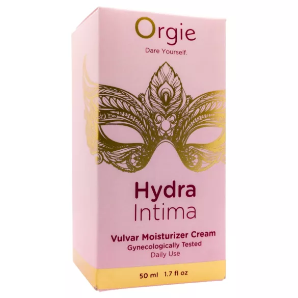 Orgie Hydra Intima - intymny krem pielęgnacyjny dla kobiet (50 ml)