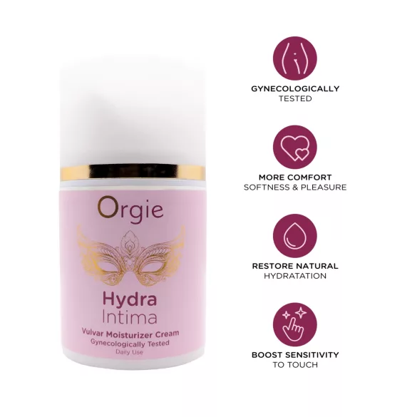Orgie Hydra Intima - intymny krem pielęgnacyjny dla kobiet (50 ml)