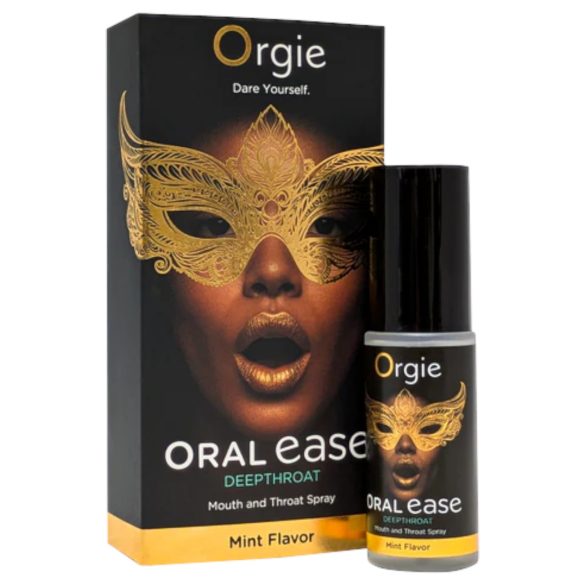 Orgie Oral Ease - spray znieczulający do ust - miętowy (15 ml)