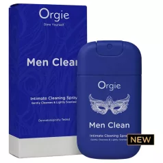  Orgie Men Clean - spray do oczyszczania i odświeżania miejsc intymnych dla mężczyzn (30 ml)