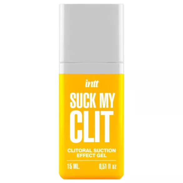 Intt Suck My Clit - żel stymulujący łechtaczkę dla kobiet - mango (15 ml)