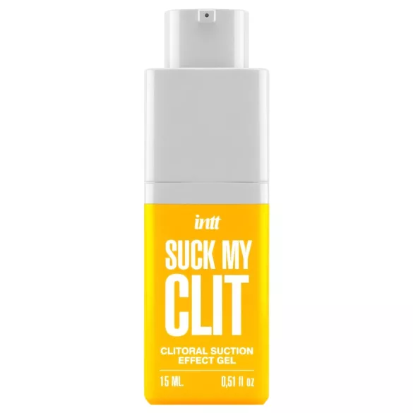 Intt Suck My Clit - żel stymulujący łechtaczkę dla kobiet - mango (15 ml)