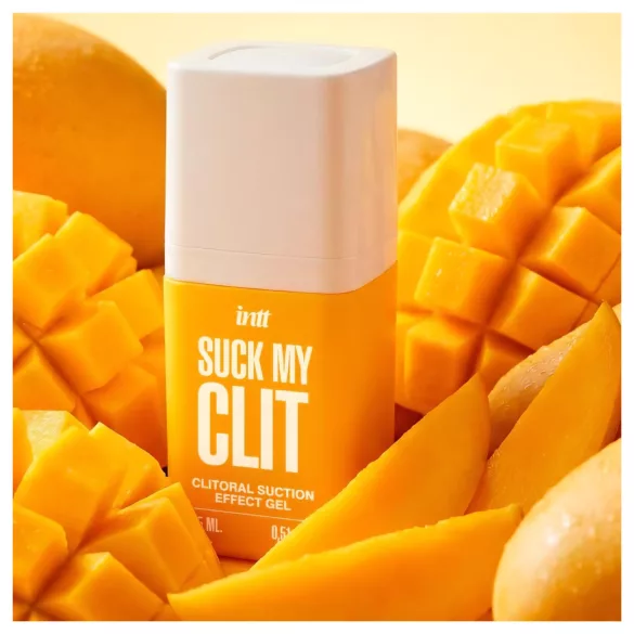 Intt Suck My Clit - żel stymulujący łechtaczkę dla kobiet - mango (15 ml)