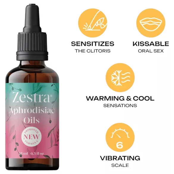 Zestra - afrodyzyjny olejek dla kobiet (15 ml)
