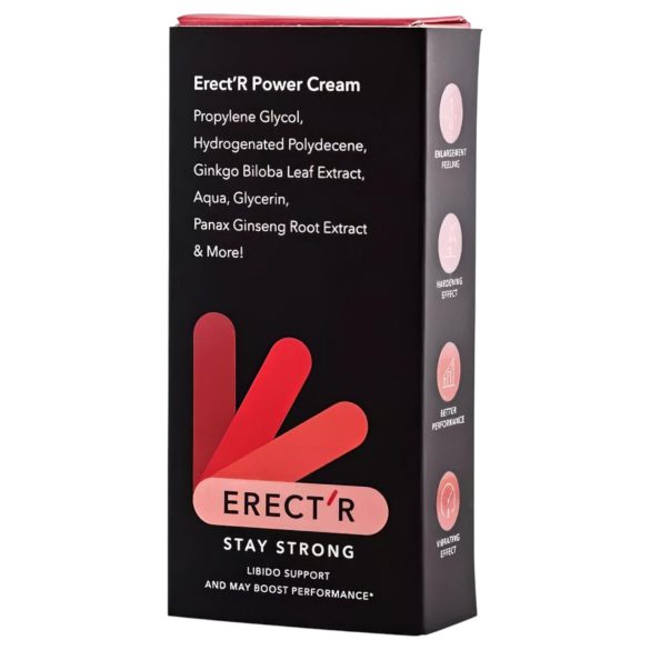 ErectR - krem na erekcję - 15 ml