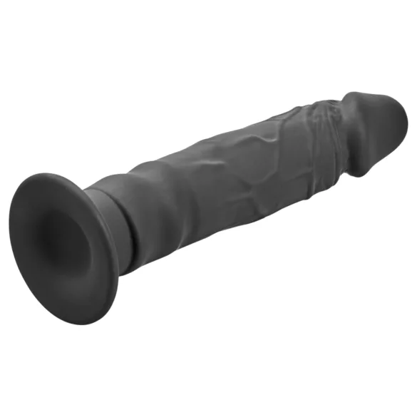 Baseks Slimline - czarny analny dildo z przyssawką