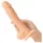 Willie City Luxe - realistyczny silikonowy dildo (w kolorze ciała) - 23 cm