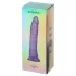 Baseks Jellies - żelowy dildo z przyssawką (fioletowy)