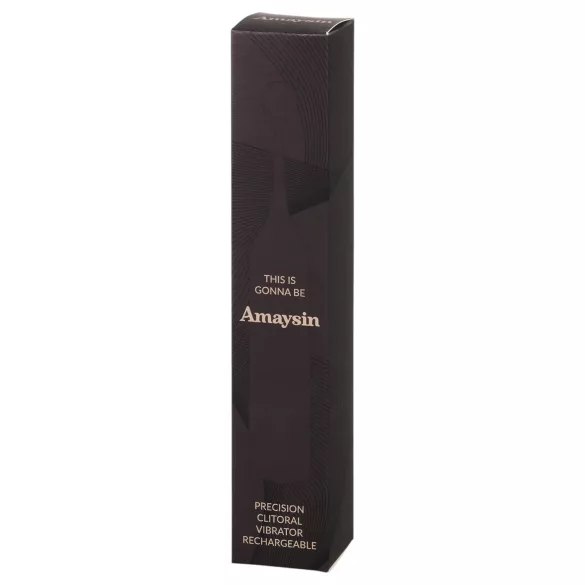 Amaysin Precision - bezprzewodowy wibrator łechtaczkowy (niebieski)